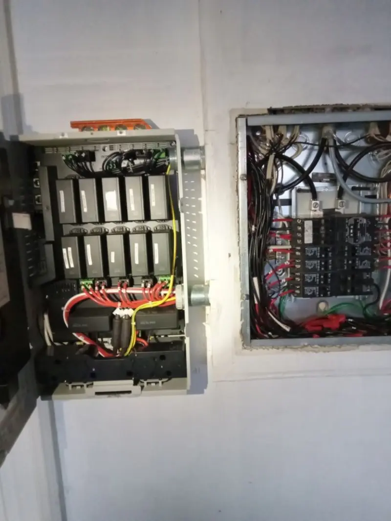 Electrical panel upgrade completed for Electrical Troubleshooting in Orangevale